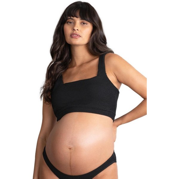 Seraphine Bustier-Bikini-Top Seraphine Strukturiertes Umstands-Bikinioberteil (1-St)