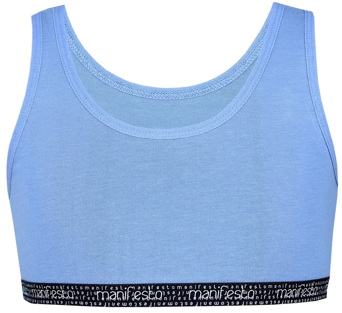 TupTam Bustier TupTam Mädchen Bustier mit breiten Trägern 5er Pack – Bild 3 von 5