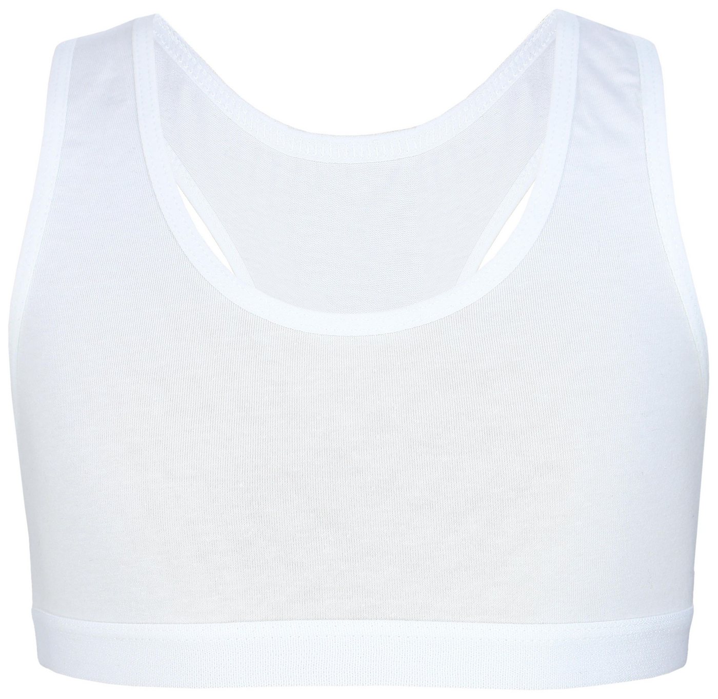 TupTam Bustier TupTam Mädchen Bustier mit breiten Trägern und Racerback – Bild 4 von 5