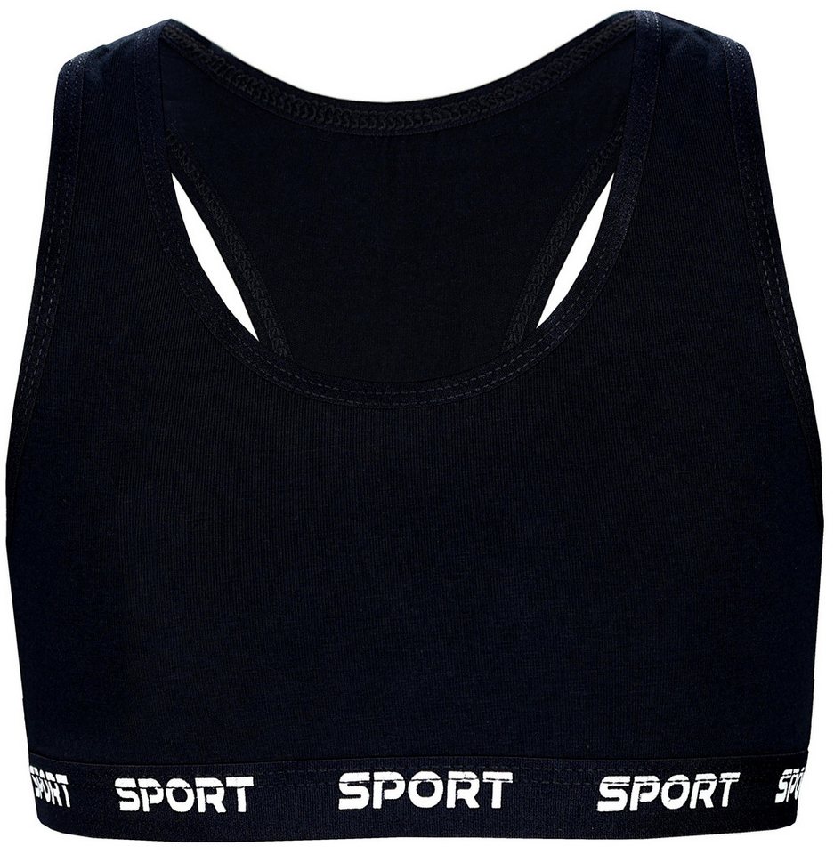 TupTam Bustier TupTam Mädchen Bustier mit breiten Trägern und Racerback – Bild 4 von 5