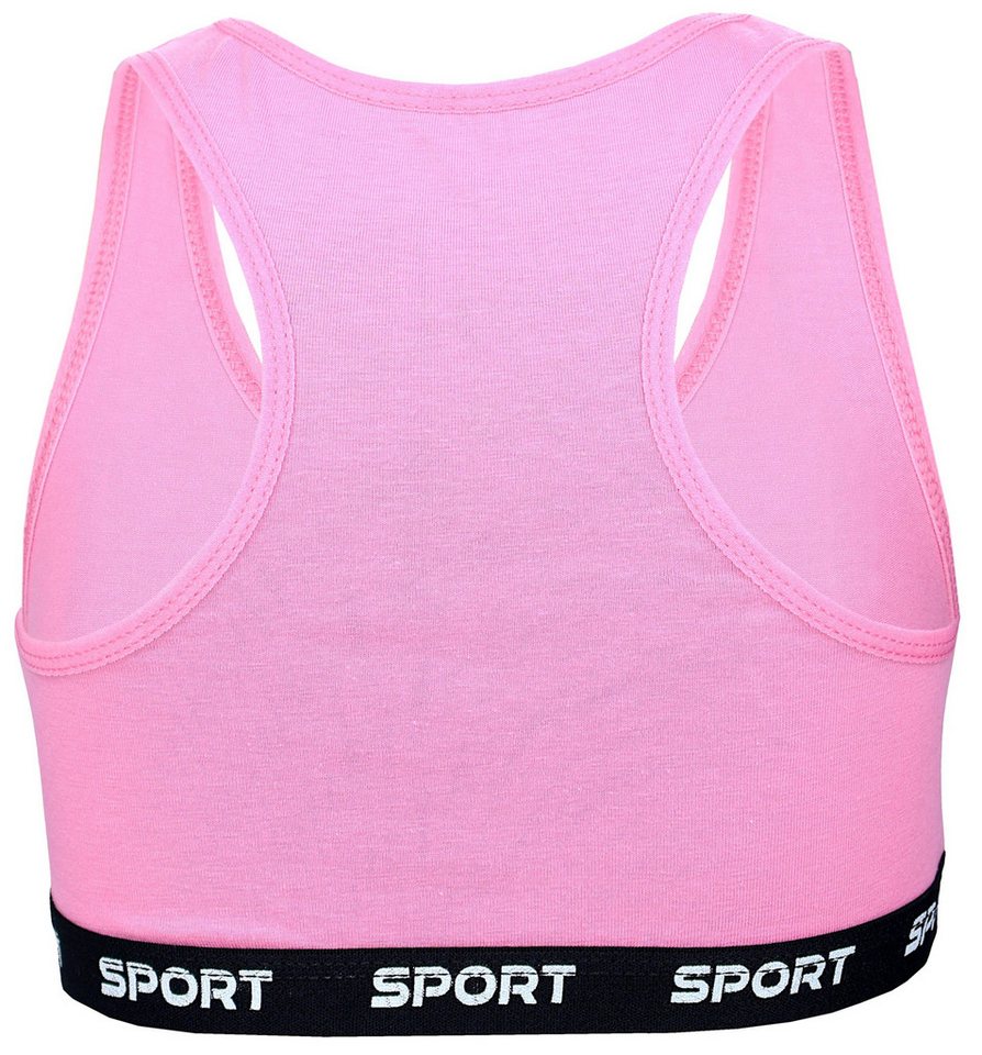 TupTam Bustier TupTam Mädchen Bustier mit breiten Trägern und Racerback – Bild 5 von 5
