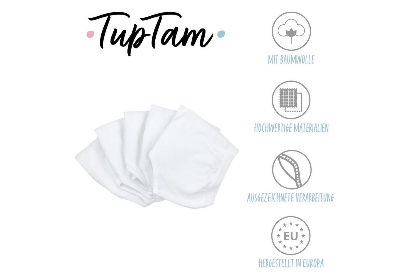 TupTam Bustier TupTam Mädchen Bustier mit Spaghettiträger 5er Pack – Bild 2 von 5
