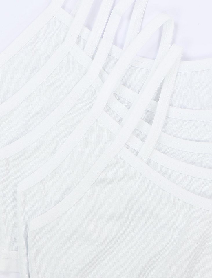 TupTam Bustier TupTam Mädchen Bustier mit Spaghettiträger 5er Pack – Bild 3 von 5