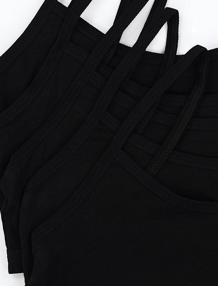 TupTam Bustier TupTam Mädchen Bustier mit Spaghettiträger 5er Pack – Bild 3 von 5
