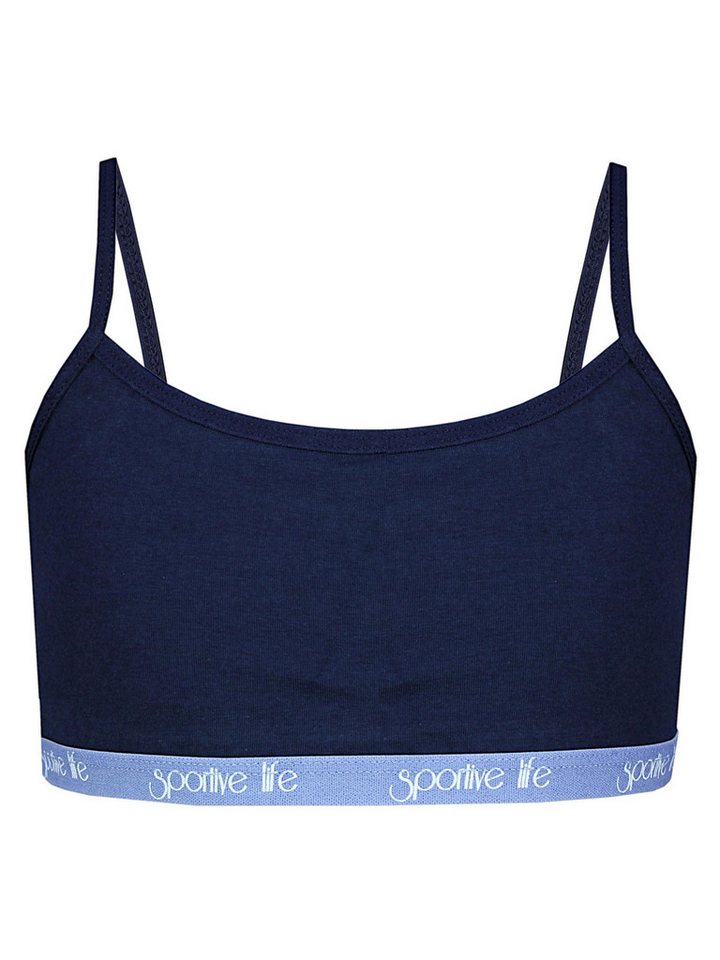 TupTam Bustier TupTam Mädchen Bustier mit Spaghettiträger 5er Pack – Bild 3 von 5