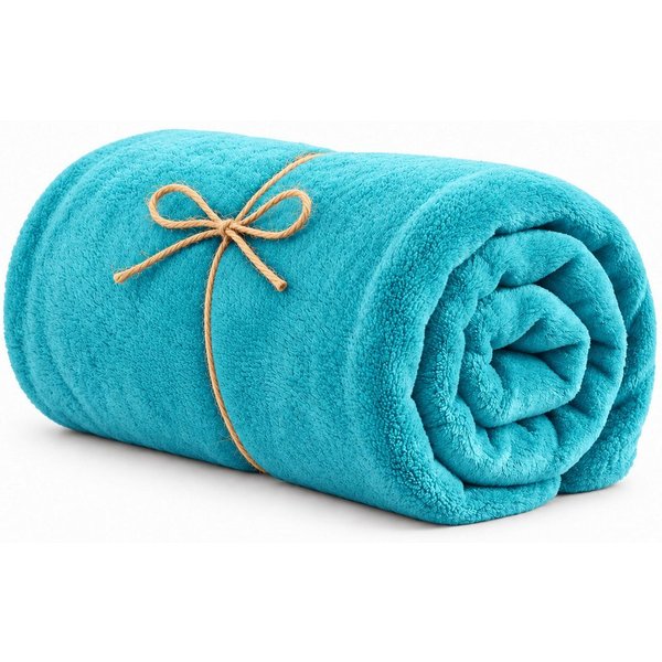 Wohndecke Luxury Kuscheldecke, 150x200 cm, 220x240 cm, 230x270 cm, Buymax, super weiche Fleece-Tagesdecke, Sofadecke