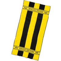 BVB 09 BVB-Duschtuch mit Blockstreifen 70x140cm, Größe ONE SIZE in Gelb