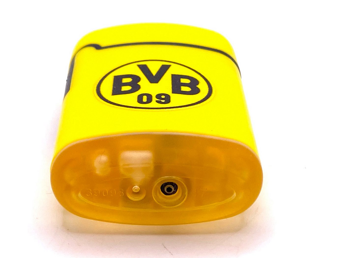 BVB Feuerzeug Borussia Dortmund Easy Torch Jet Sturmfeuerzeug schwarz gelb, BVB Lizenz Fanartikel – Bild 4 von 4