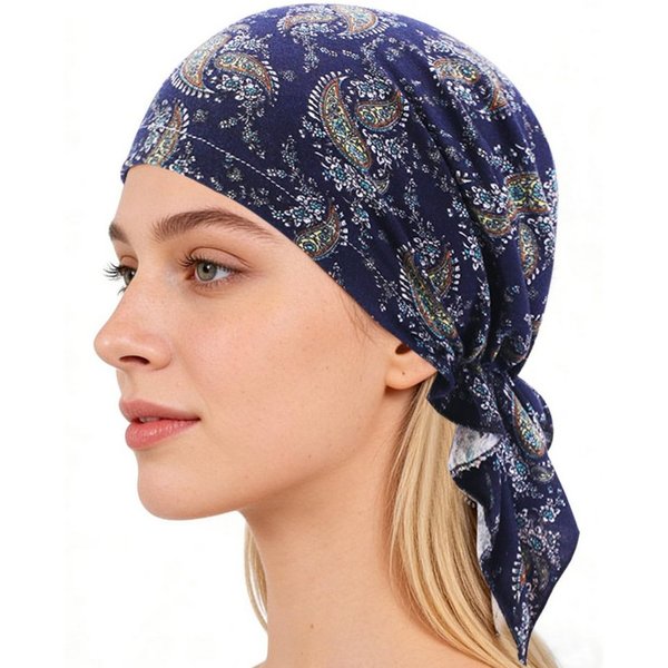 Bwecuy Kopftuch Bandana Damen, Piratenkopftuch, Unter dem Helm, Fahrrad Kopftuch, (Piratentuch für Damen und Herren, Outdoor-Aktivitäten, Totenkopfmütz), für So