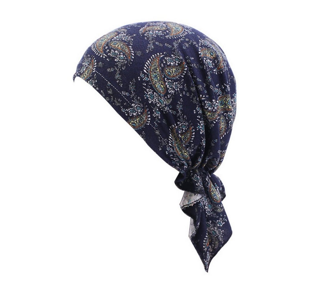 Bwecuy Kopftuch Bandana Damen, Piratenkopftuch, Unter dem Helm, Fahrrad Kopftuch, (Piratentuch für Damen und Herren, Outdoor-Aktivitäten, Totenkopfmütz), für So – Bild 2 von 5
