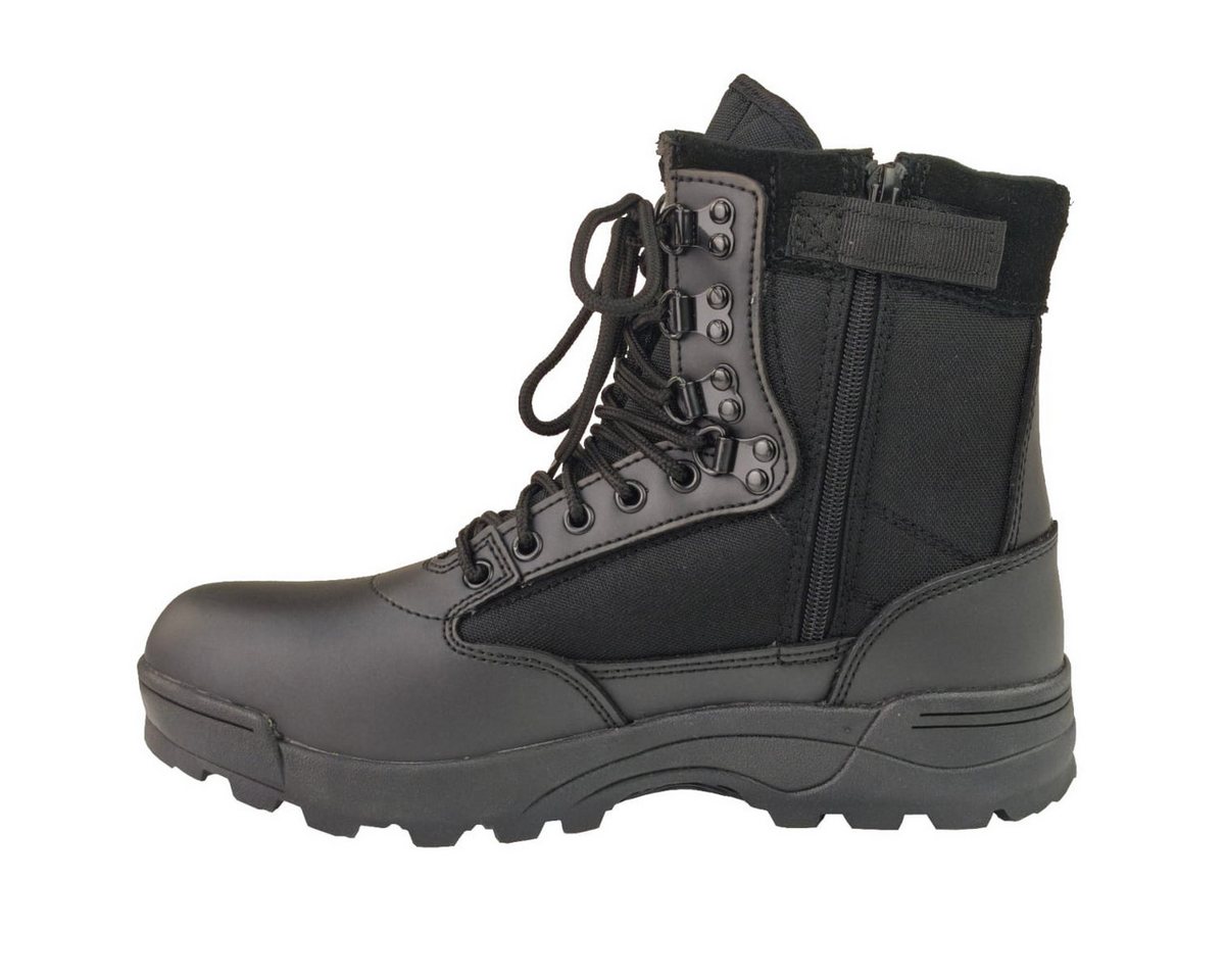 BWuM BWuM Tactical Einsatzstiefel mit Zipper Stiefel – Bild 2 von 2