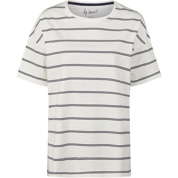 By Louise Pyjamaoberteil Sleep Chic (Packung, 1-tlg., 1-teilig) Damen Pyjamaoberteil Kurzarm Baumwolle T-Shirt
