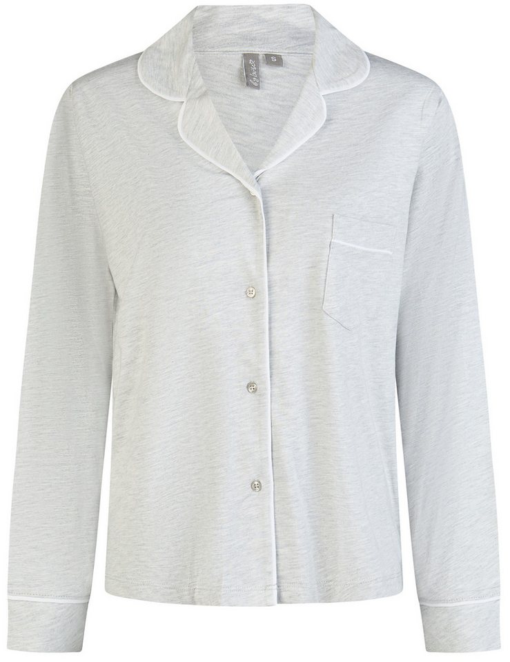 By Louise Schlafanzug Sleep Chic (Set, 2 tlg., 2-teilig) Damen Pyjama Button Down Langarm geknöpft – Bild 2 von 5