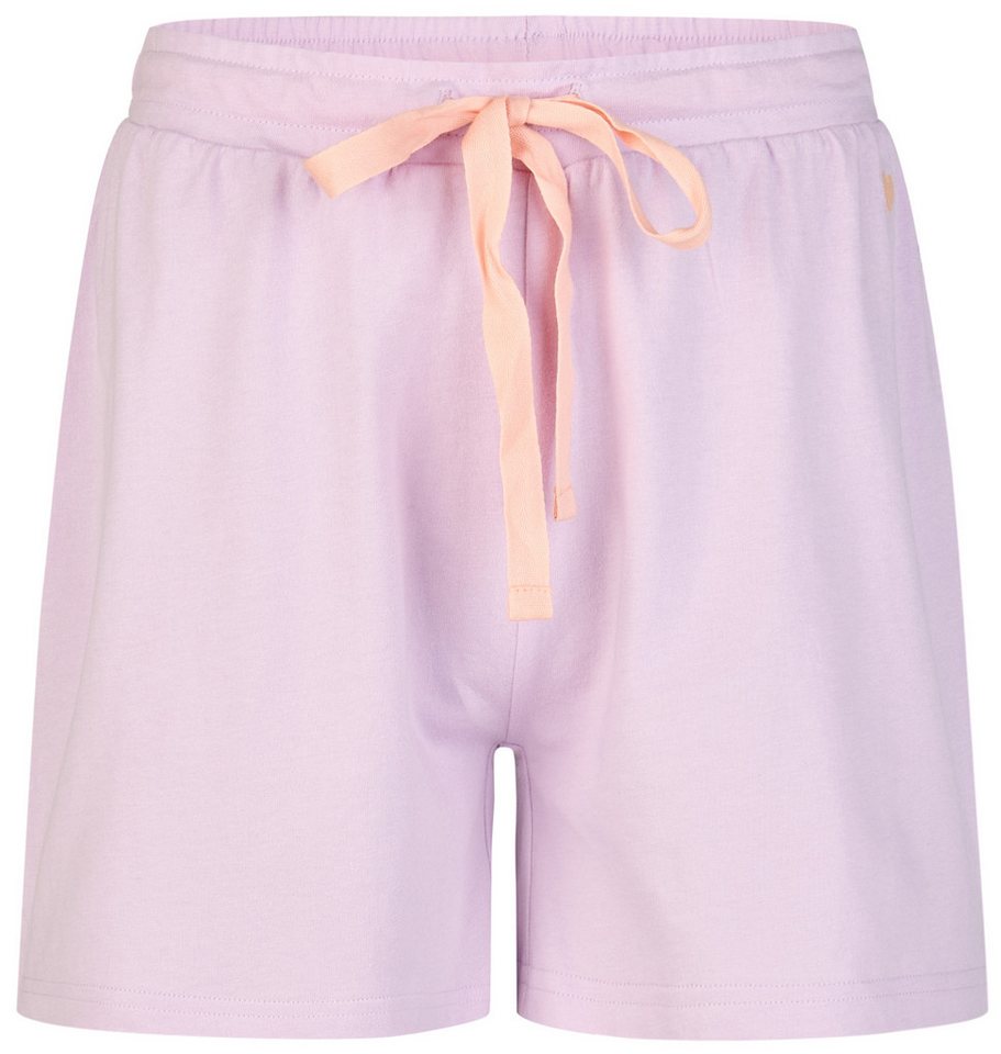 By Louise Shorty Sleep Chic (Set, 2 tlg., 2-teilig) Damen Pyjama Shorty Kurzarm Baumwolle Sommer – Bild 3 von 5