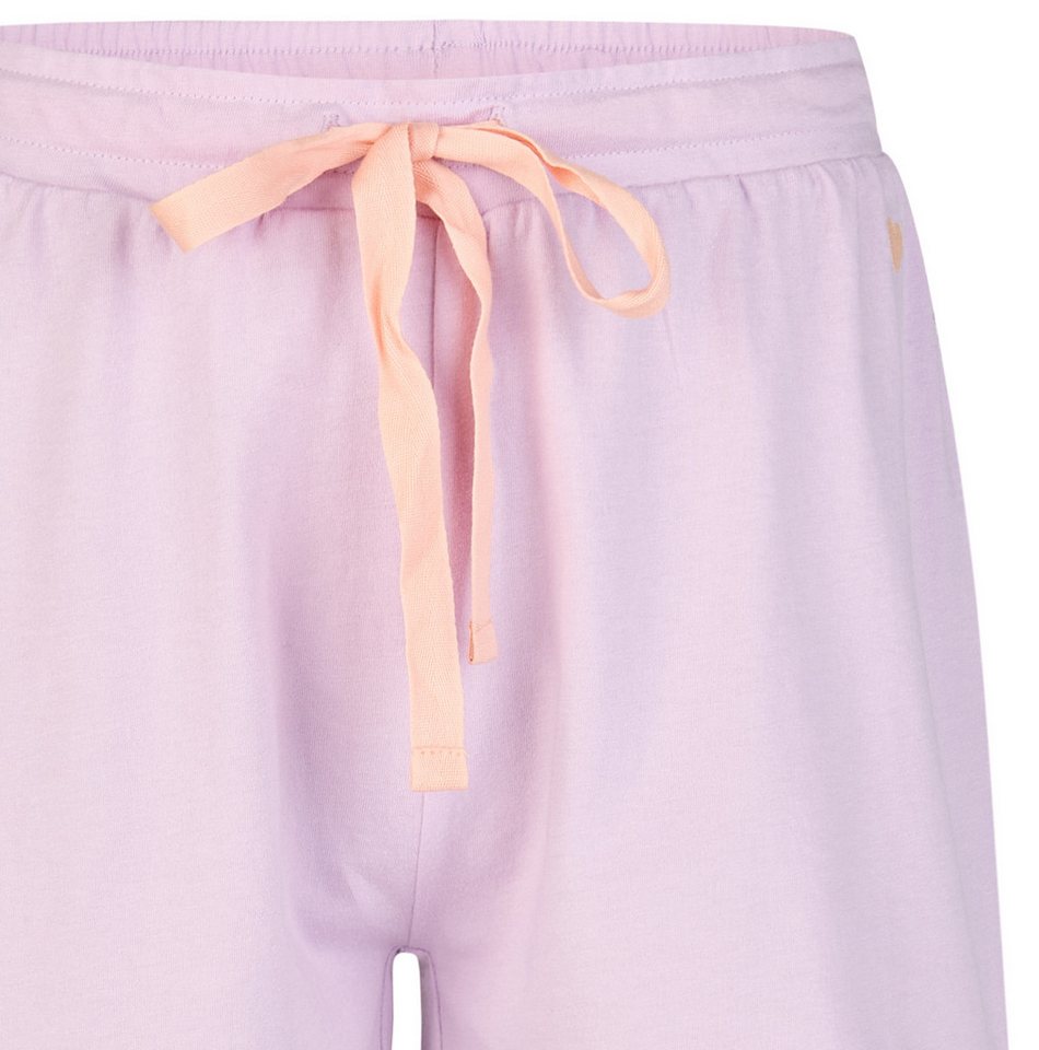 By Louise Shorty Sleep Chic (Set, 2 tlg., 2-teilig) Damen Pyjama Shorty Kurzarm Baumwolle Sommer – Bild 5 von 5