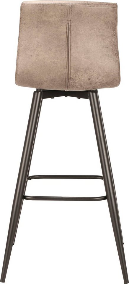 byLIVING Bargruppe Essgruppe Nele, Stühle Simone, (Set, 3-tlg., Tisch mit Barhockern), Barhocker, Bartisch – Bild 4 von 5