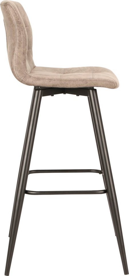 byLIVING Bargruppe Essgruppe Nele, Stühle Simone, (Set, 3-tlg., Tisch mit Barhockern), Barhocker, Bartisch – Bild 5 von 5