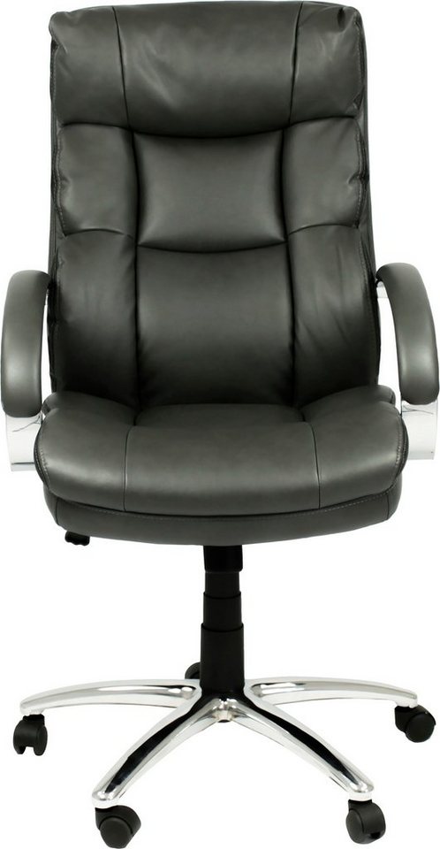 byLIVING Chefsessel Paul-XXL, Belastbarkeit bis 150 kg, komfortabel, mit Wippmechanik – Bild 2 von 5