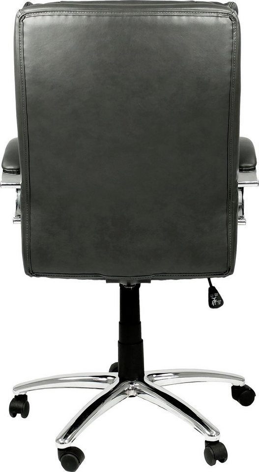 byLIVING Chefsessel Paul-XXL, Belastbarkeit bis 150 kg, komfortabel, mit Wippmechanik – Bild 5 von 5