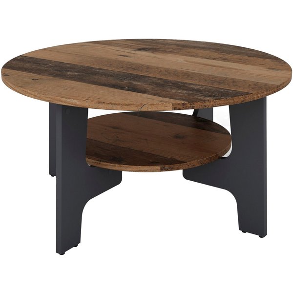 byLIVING Couchtisch JONNY, Artisan Eiche, Old Wood oder weiß, Ablageboden