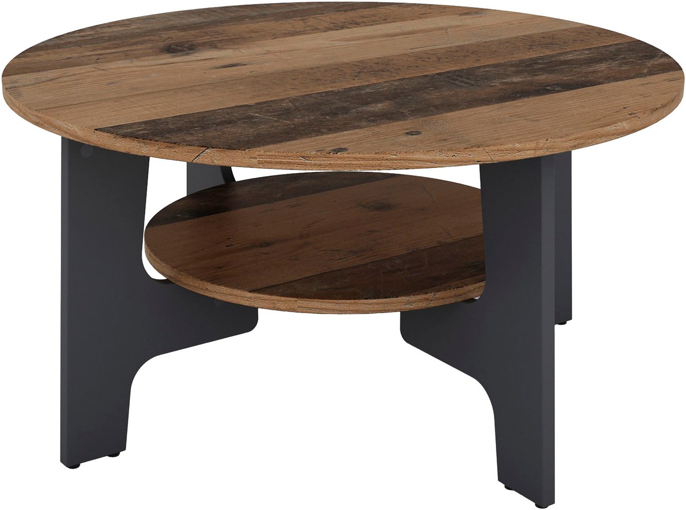 byLIVING Couchtisch JONNY, Artisan Eiche, Old Wood oder weiß, Ablageboden – Bild 3 von 5