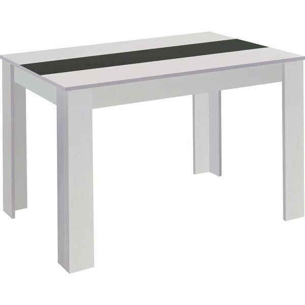 byLIVING Esstisch Nori, Breite 120, 140 oder 160 cm, Mittelplatte wendbar