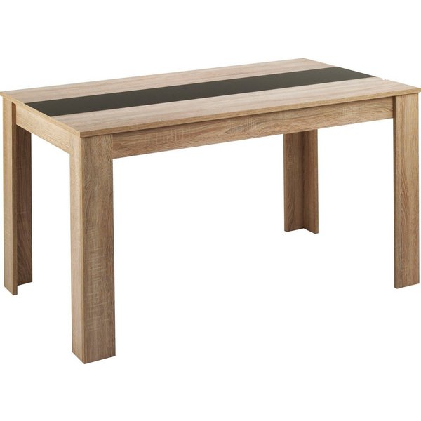 byLIVING Esstisch Nori, Breite 120, 140 oder 160 cm, Mittelplatte wendbar