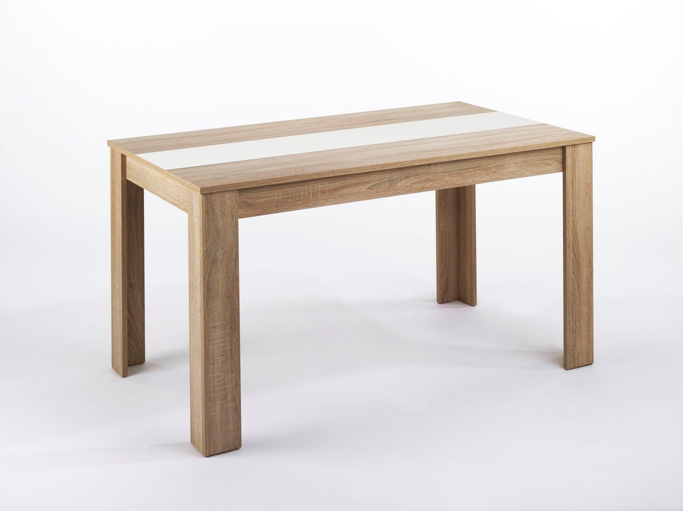 byLIVING Esstisch Nori, Breite 120, 140 oder 160 cm, Mittelplatte wendbar – Bild 3 von 5