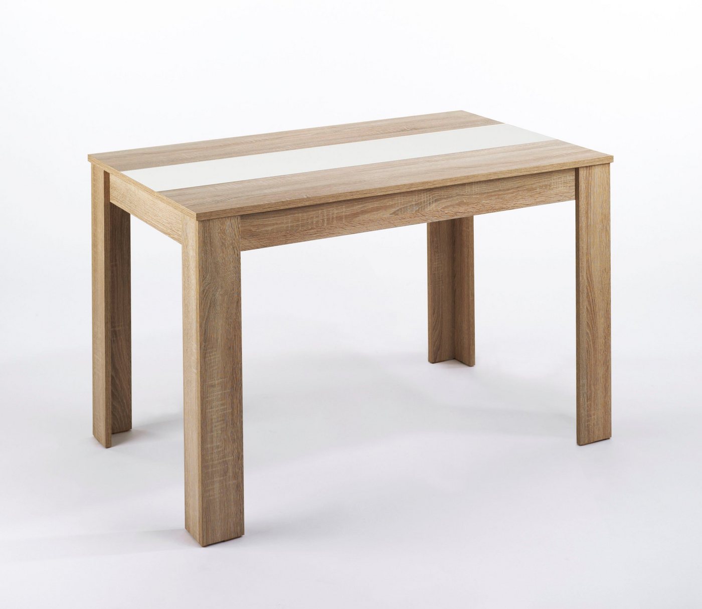 byLIVING Esstisch Nori, Breite 120, 140 oder 160 cm, Mittelplatte wendbar – Bild 3 von 5