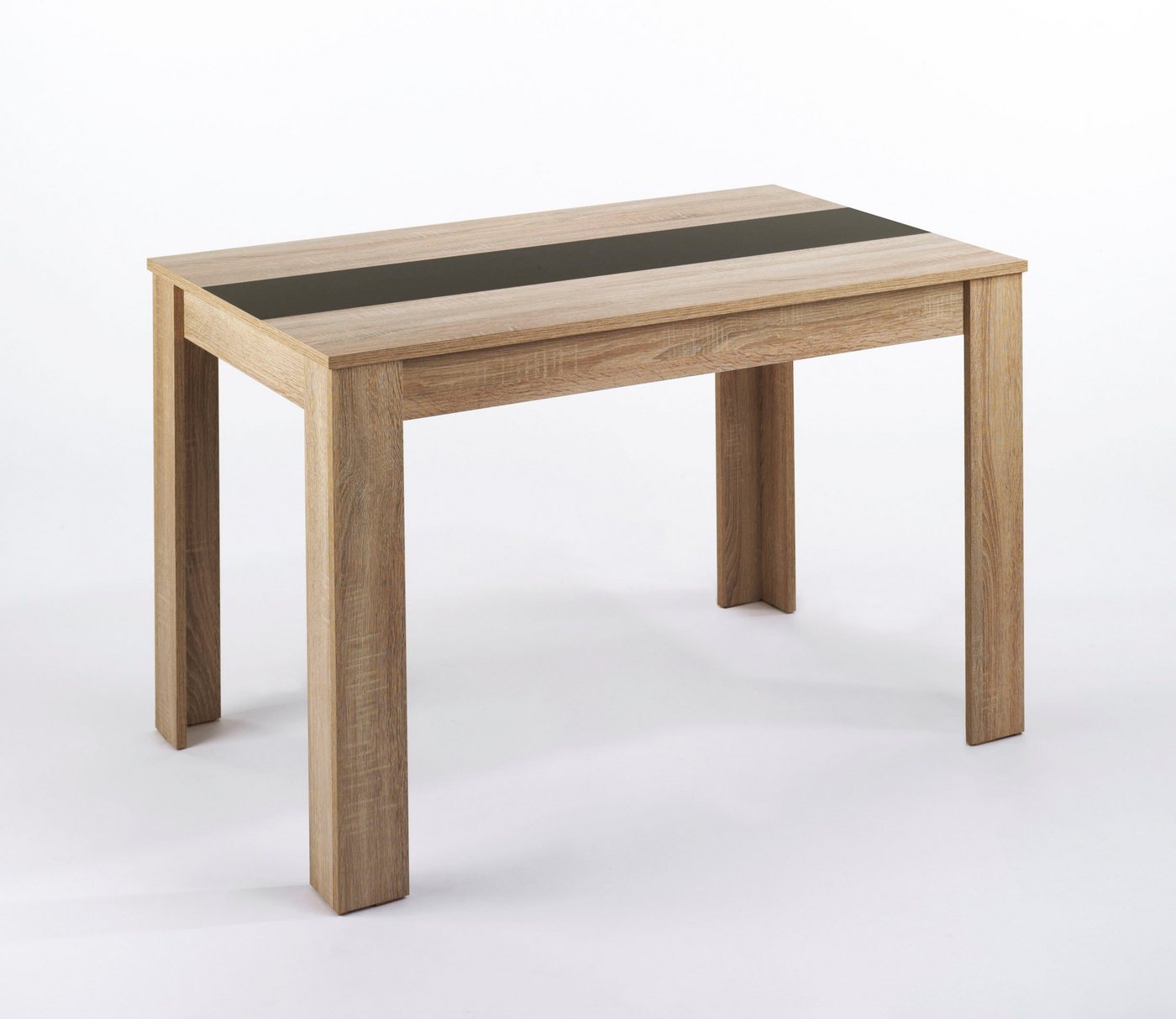 byLIVING Esstisch Nori, Breite 120, 140 oder 160 cm, Mittelplatte wendbar – Bild 4 von 5