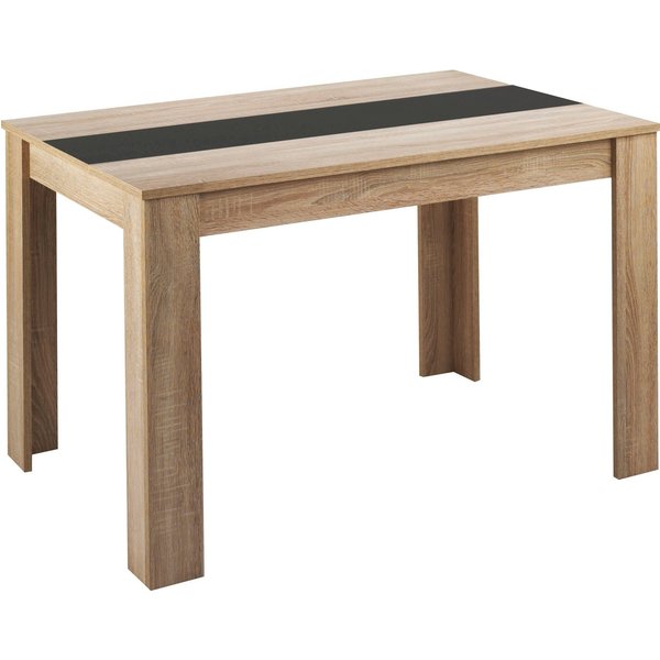 byLIVING Esstisch Nori, Breite 120, 140 oder 160 cm, Mittelplatte wendbar