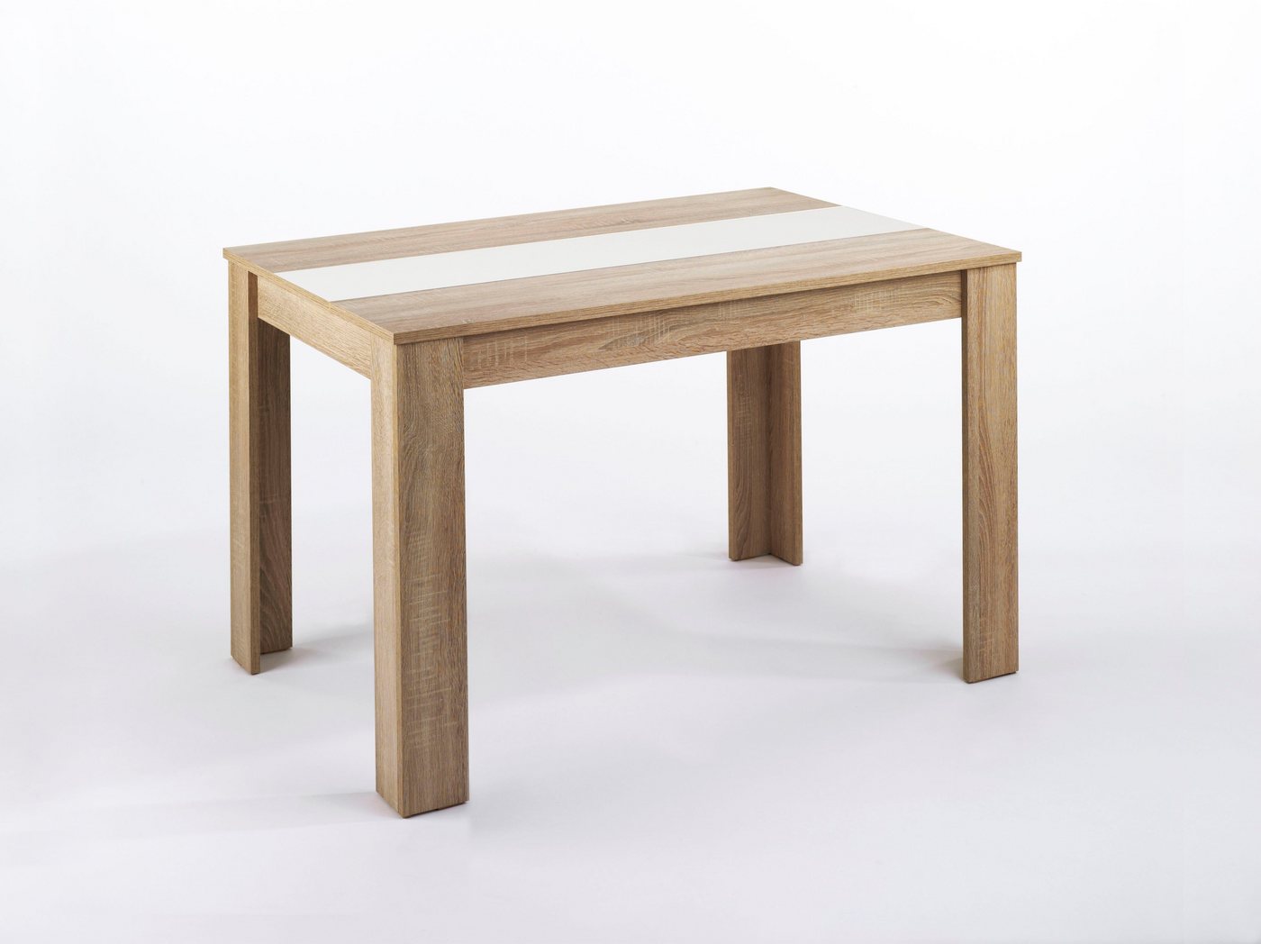 byLIVING Esstisch Nori, Breite 120, 140 oder 160 cm, Mittelplatte wendbar – Bild 3 von 5