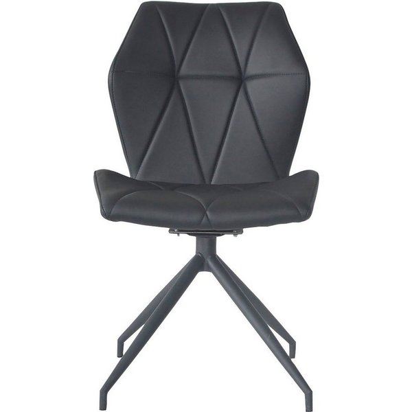 byLIVING Esszimmerstuhl Imke (Set, 2 St), 2er-Set, gemütlicher Esszimmerstuhl mit Steppung, 360 Grad drehbar