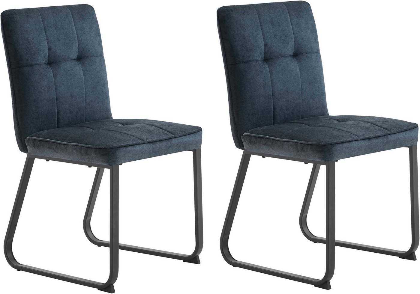 byLIVING Esszimmerstuhl Talea (Set, 2 St), Nosagfederung im Sitz, Cord Stoff – Bild 2 von 5