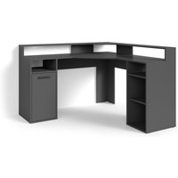 BYLIVING Gaming Schreibtisch Fox (Anthrazit)