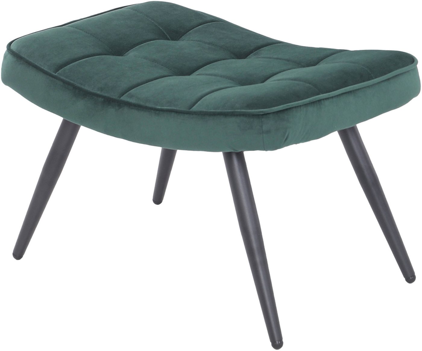 byLIVING Hocker UTA, Bezug Webstoff oder Samt, Schaumstoff – Bild 4 von 5