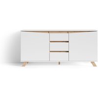 BYLIVING Kommode Valentin (Breite 160 cm)