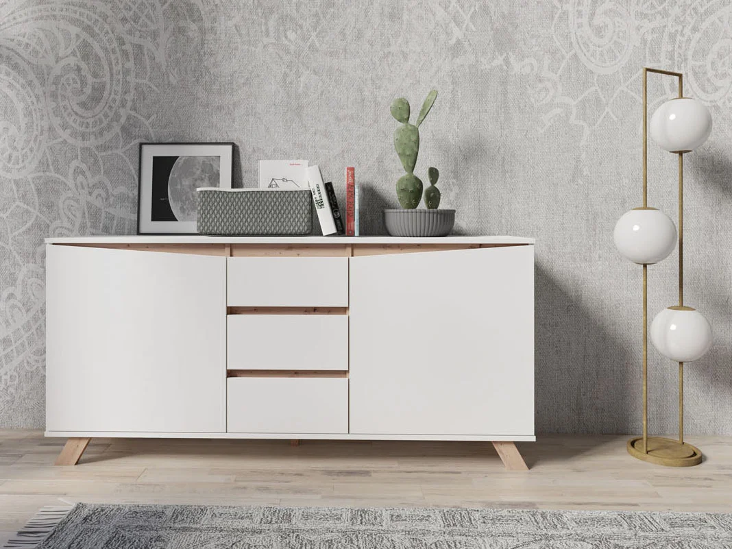 BYLIVING Kommode Valentin (Breite 160 cm) – Bild 2 von 4