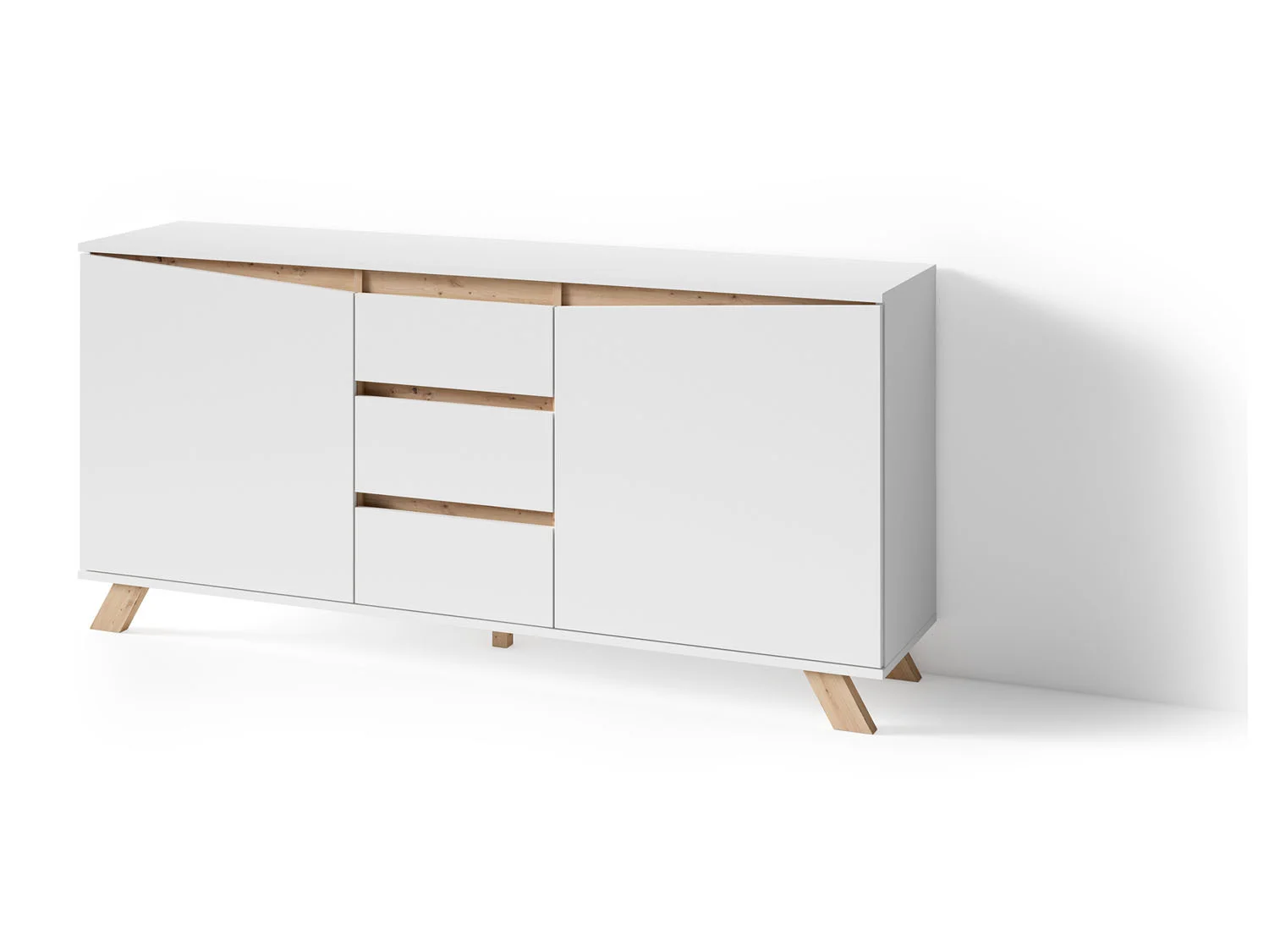 BYLIVING Kommode Valentin (Breite 160 cm) – Bild 4 von 4