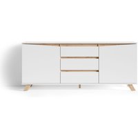 BYLIVING Kommode Valentin (Breite 180 cm)