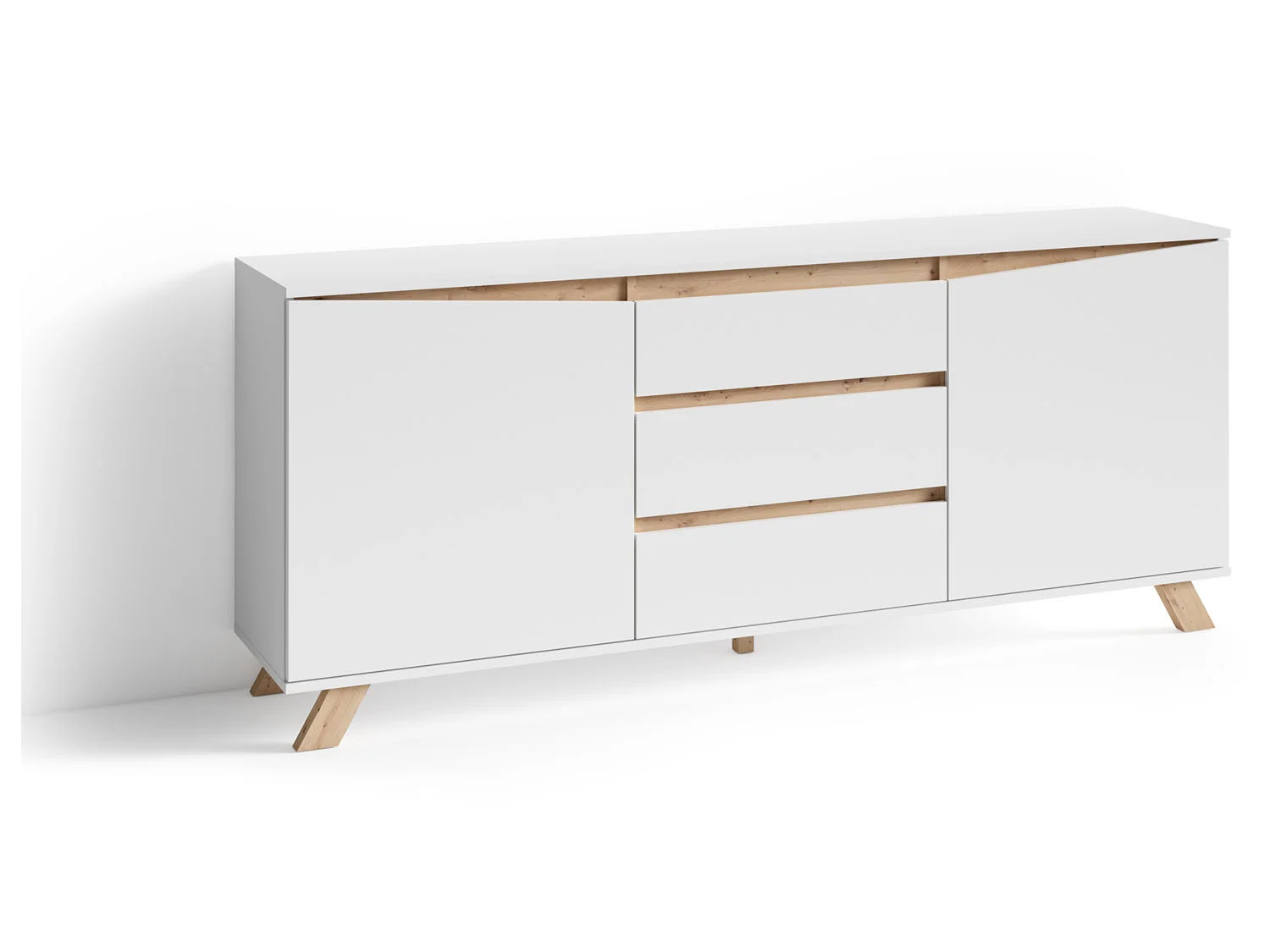 BYLIVING Kommode Valentin (Breite 180 cm) – Bild 3 von 4