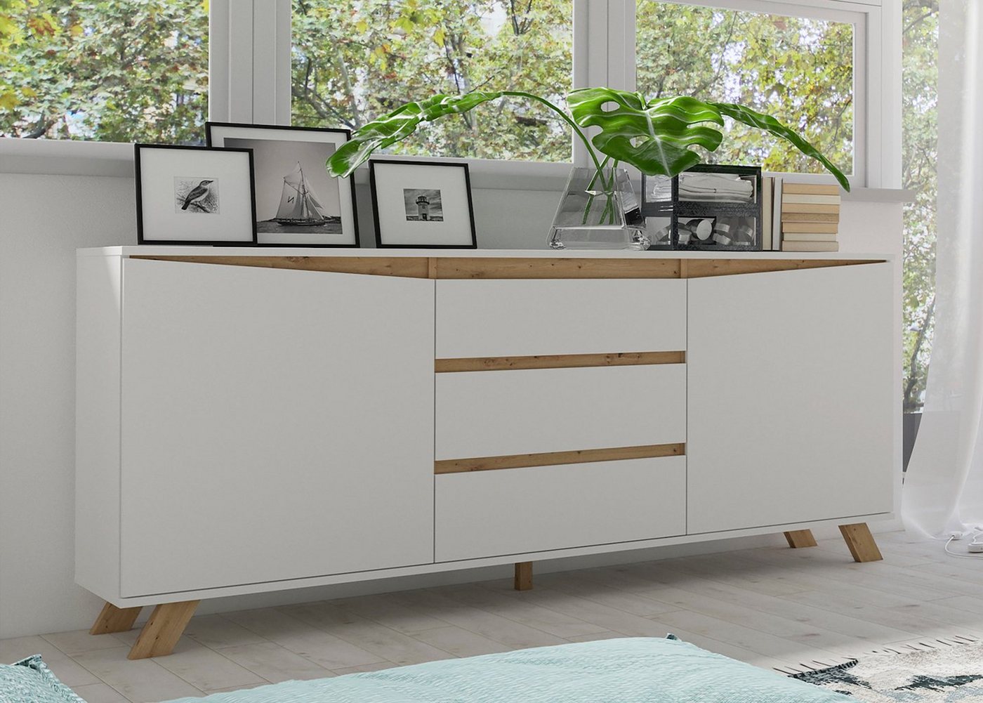 byLIVING Sideboard Valentin – Bild 2 von 5