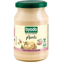 byodo Bio-Aioli, Knoblauchcreme vegan, 250 ml