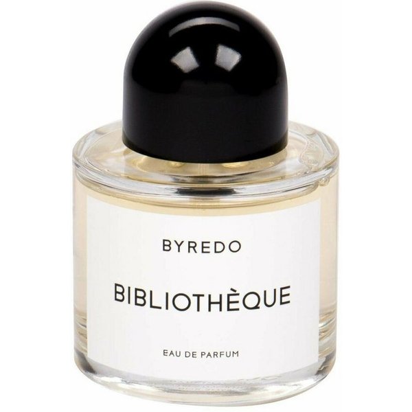 BYREDO Eau de Parfum Bibliothèque, Glasflakon, Parfüm EDP, Unisex Duft