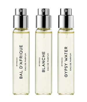 BYREDO La Sélection Nomade (Bal d'Afrique/Blanche/Gypsy Water) Duftset · 1 Stk