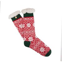 CABAIA Cabaia Herren Socken M SOUHAIT, Größe 41-46 in Rot