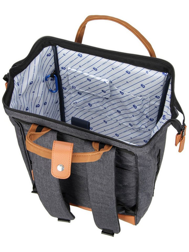 CABAIA Rucksack Adventurer Oxford Large – Bild 3 von 5