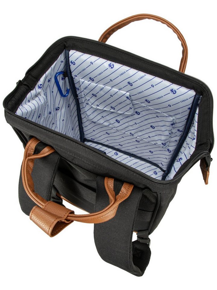 CABAIA Rucksack Adventurer Oxford Medium – Bild 3 von 5