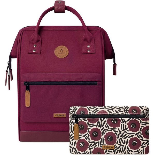 CABAIA Rucksack Essentials Backpack (Set, 3-tlg)