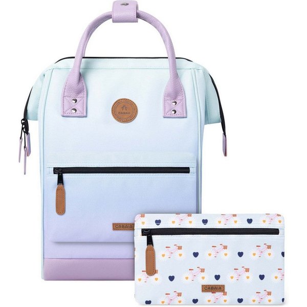 CABAIA Rucksack Essentials Backpack (Set, 3-tlg)